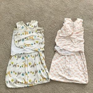 Halo Sleep Sack Swaddles (2)